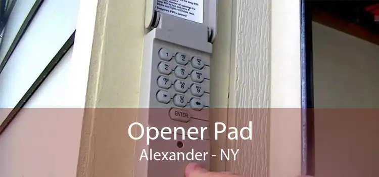 Opener Pad Alexander - NY