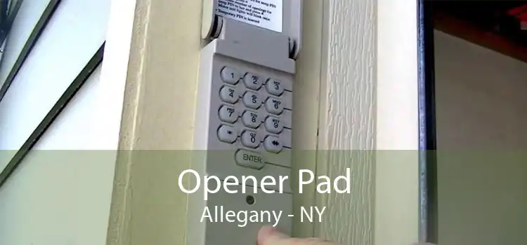Opener Pad Allegany - NY