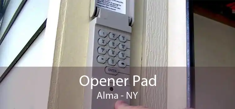 Opener Pad Alma - NY