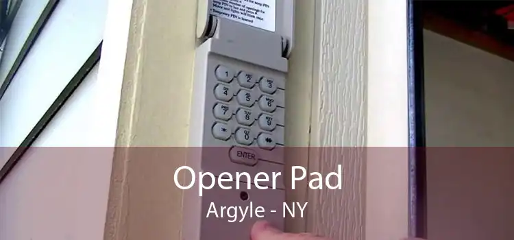Opener Pad Argyle - NY