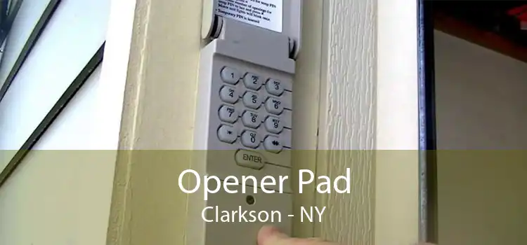 Opener Pad Clarkson - NY