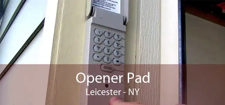 Opener Pad Leicester - NY