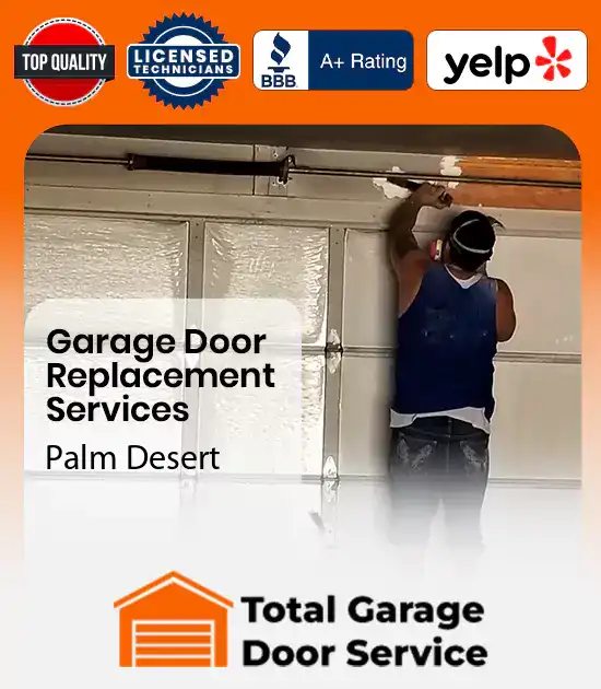 Garage Door Replacement Services Palm Desert 