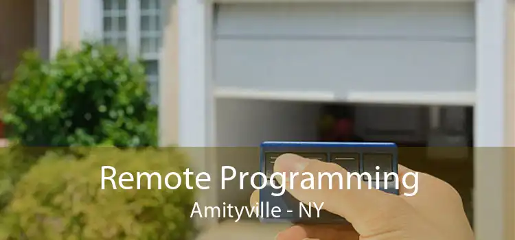 Remote Programming Amityville - NY