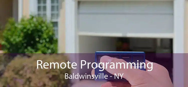 Remote Programming Baldwinsville - NY