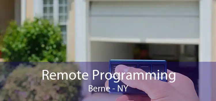 Remote Programming Berne - NY