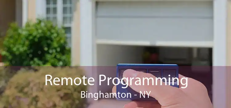 Remote Programming Binghamton - NY