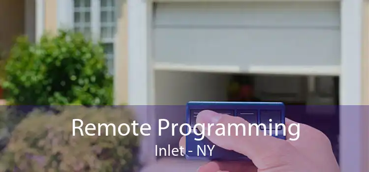 Remote Programming Inlet - NY