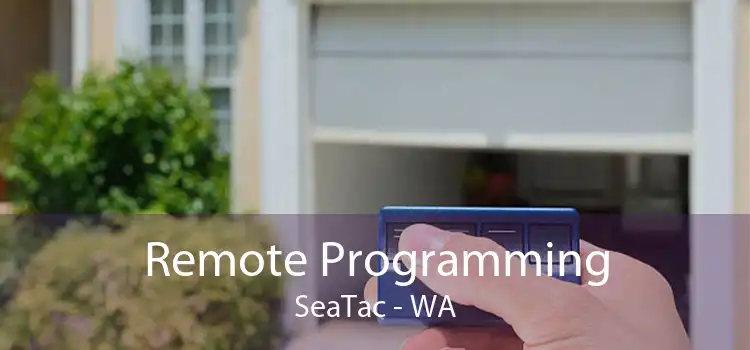 Remote Programming SeaTac - WA