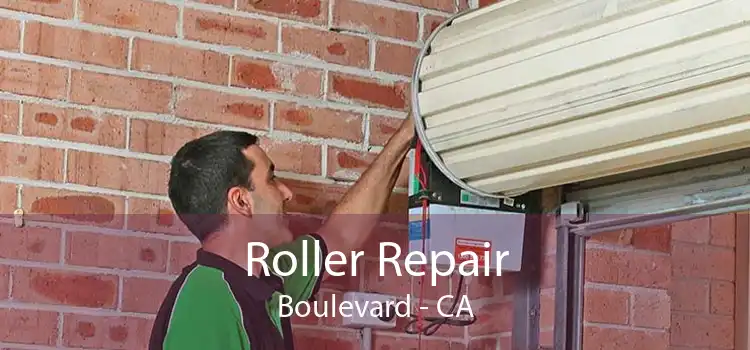 Roller Repair Boulevard - CA