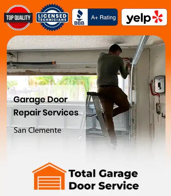 Garage Door Repair Services San Clemente 