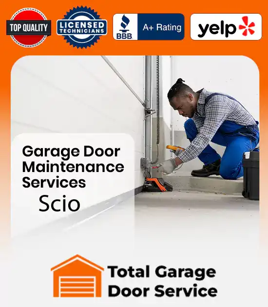 Garage Door Maintenance Services Scio 