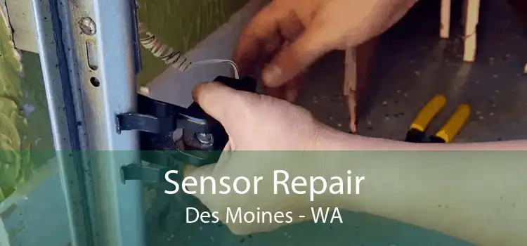 Sensor Repair Des Moines - WA