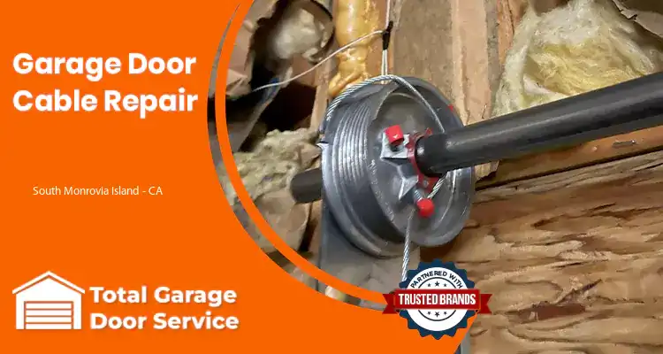 Cable Repair South Monrovia Island - CA 