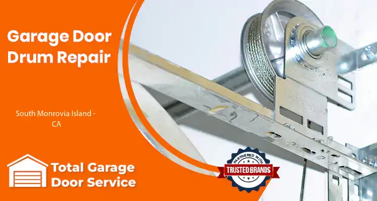 Drum Repair South Monrovia Island - CA 