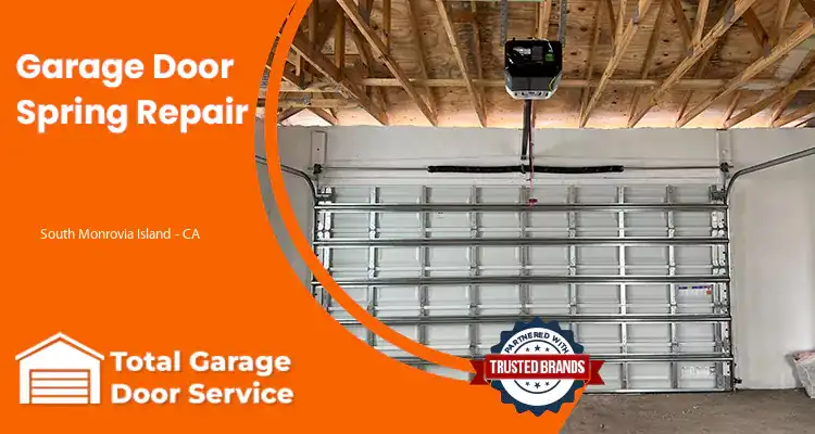 Spring Repair South Monrovia Island - CA 