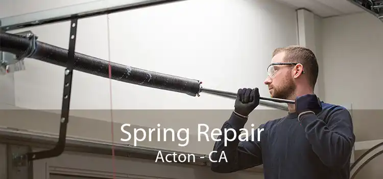 Spring Repair Acton - CA