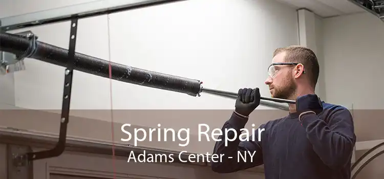 Spring Repair Adams Center - NY