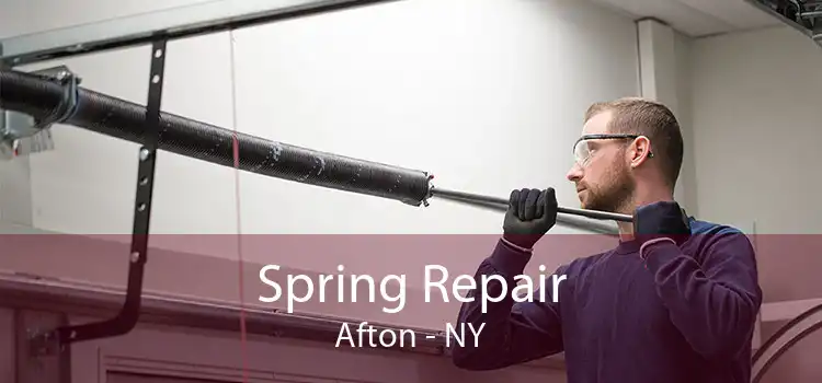 Spring Repair Afton - NY