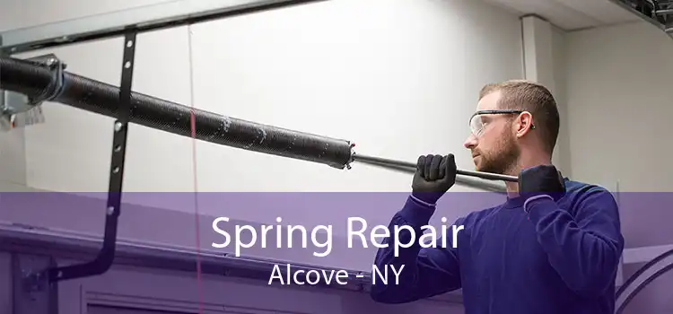 Spring Repair Alcove - NY