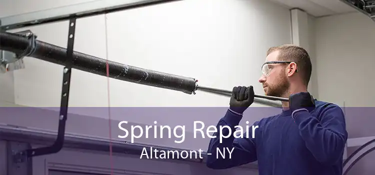 Spring Repair Altamont - NY