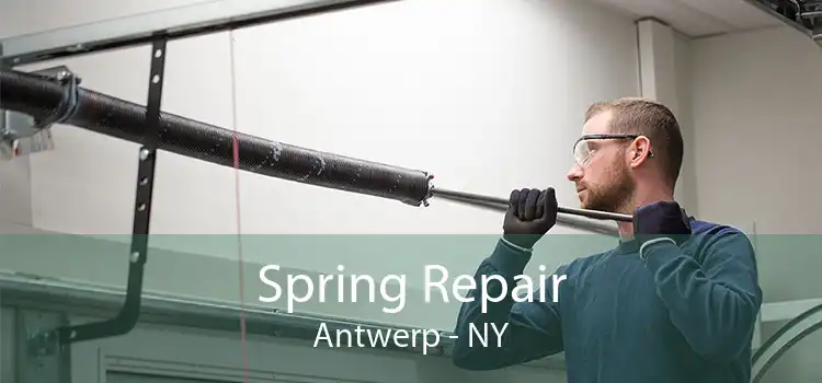 Spring Repair Antwerp - NY