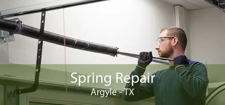 Spring Repair Argyle - TX