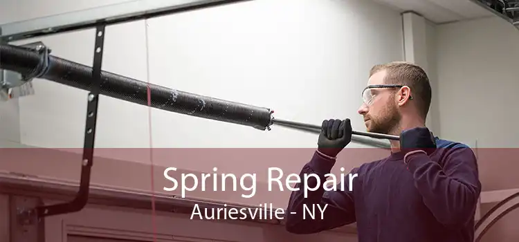 Spring Repair Auriesville - NY