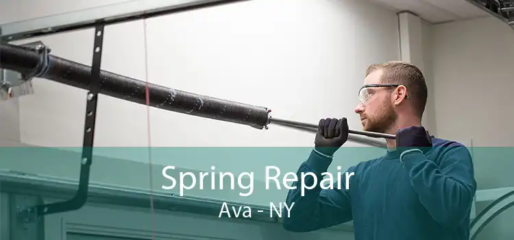 Spring Repair Ava - NY