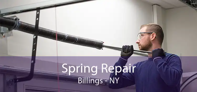 Spring Repair Billings - NY