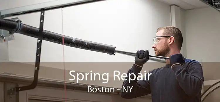 Spring Repair Boston - NY