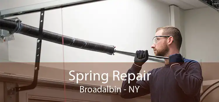 Spring Repair Broadalbin - NY