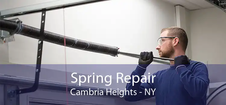 Spring Repair Cambria Heights - NY