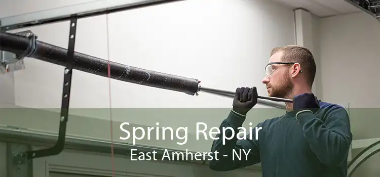 Spring Repair East Amherst - NY
