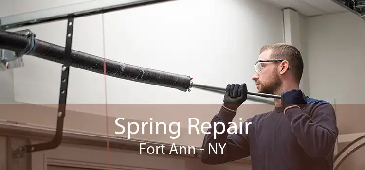 Spring Repair Fort Ann - NY