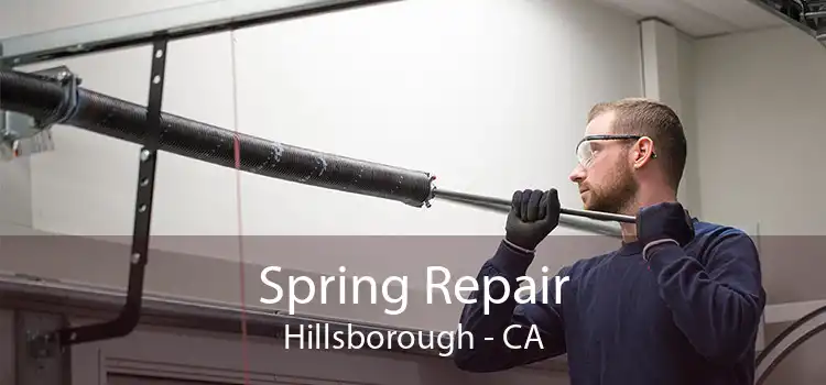 Spring Repair Hillsborough - CA