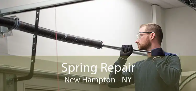 Spring Repair New Hampton - NY