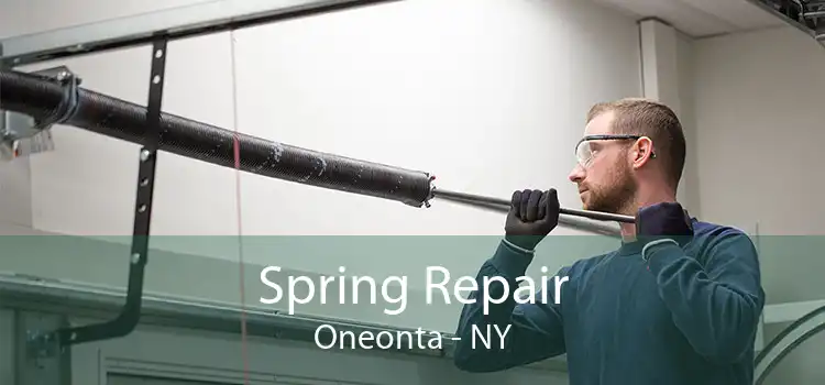 Spring Repair Oneonta - NY