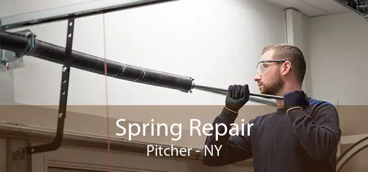 Spring Repair Pitcher - NY