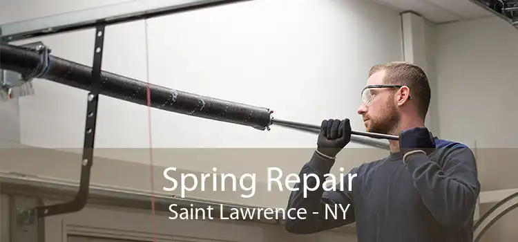 Spring Repair Saint Lawrence - NY