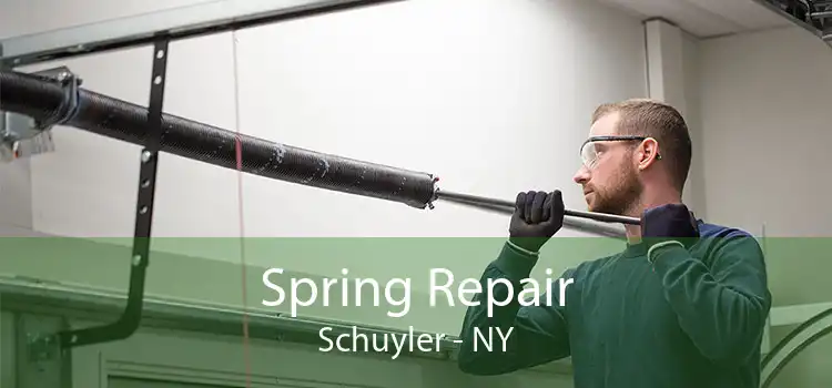 Spring Repair Schuyler - NY