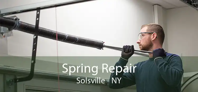 Spring Repair Solsville - NY
