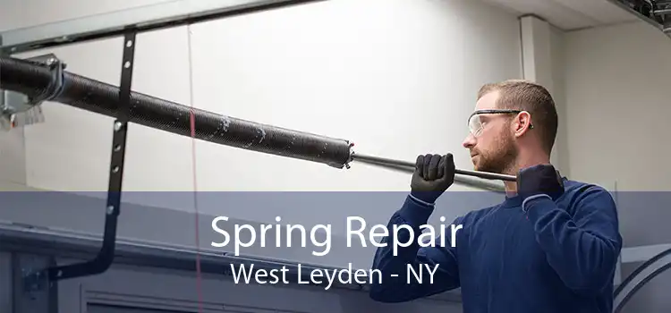 Spring Repair West Leyden - NY
