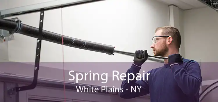 Spring Repair White Plains - NY