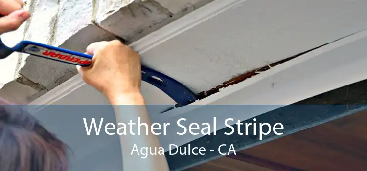 Weather Seal Stripe Agua Dulce - CA