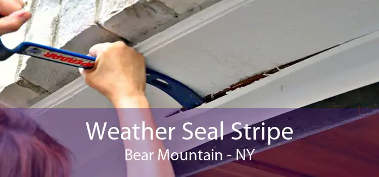Weather Seal Stripe Bear Mountain - NY