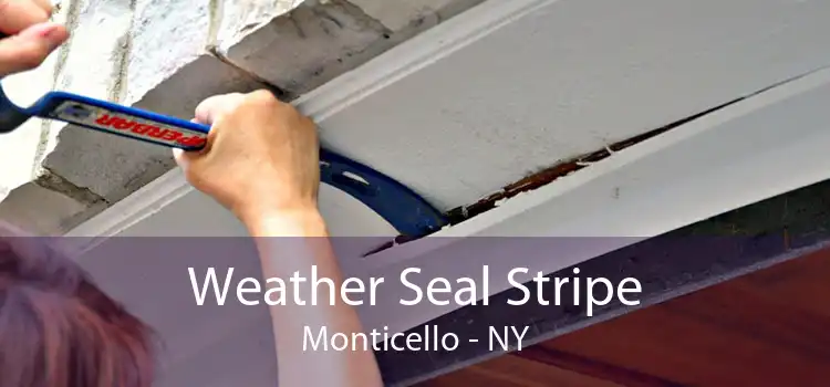 Weather Seal Stripe Monticello - NY