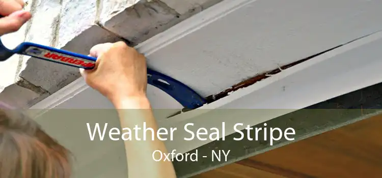 Weather Seal Stripe Oxford - NY