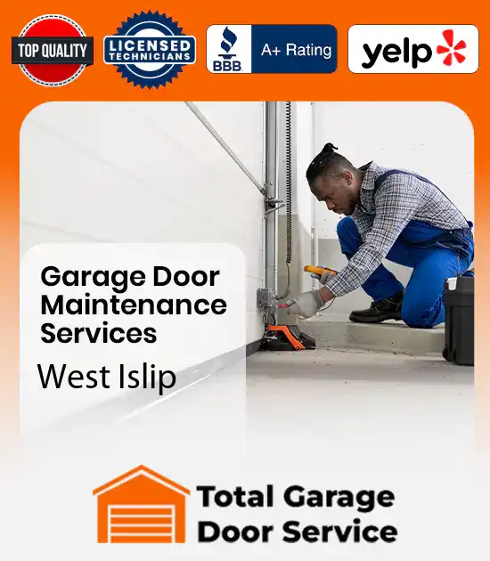 Garage Door Maintenance Services West Islip 